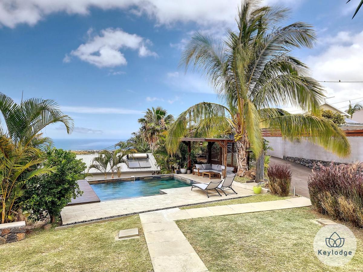 Villa O Baobhai Classee 4 Etoiles - Pisicine Privee Et Vue Mer - Saint-Pierre Exterior photo